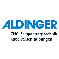 Sponsor Aldinger, CNC-Zerspanungstechnik Kabelverschraubungen